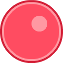 Large Red Ball